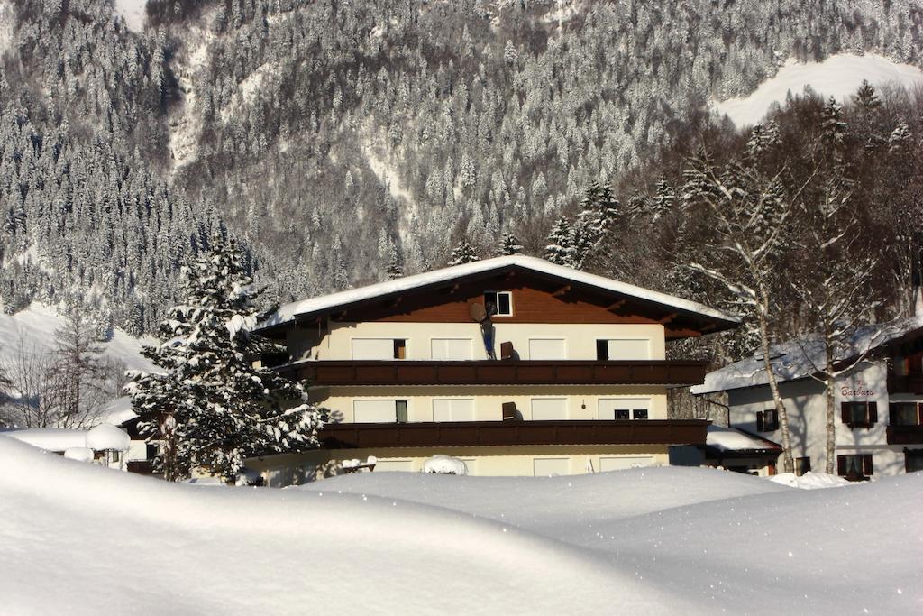 Tirolerhaus Lägenhet Walchsee Exteriör bild