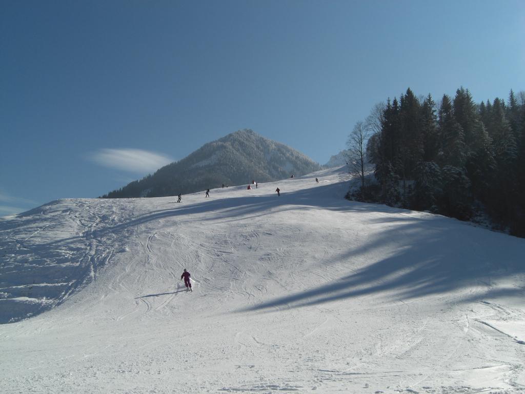 Tirolerhaus Lägenhet Walchsee Exteriör bild