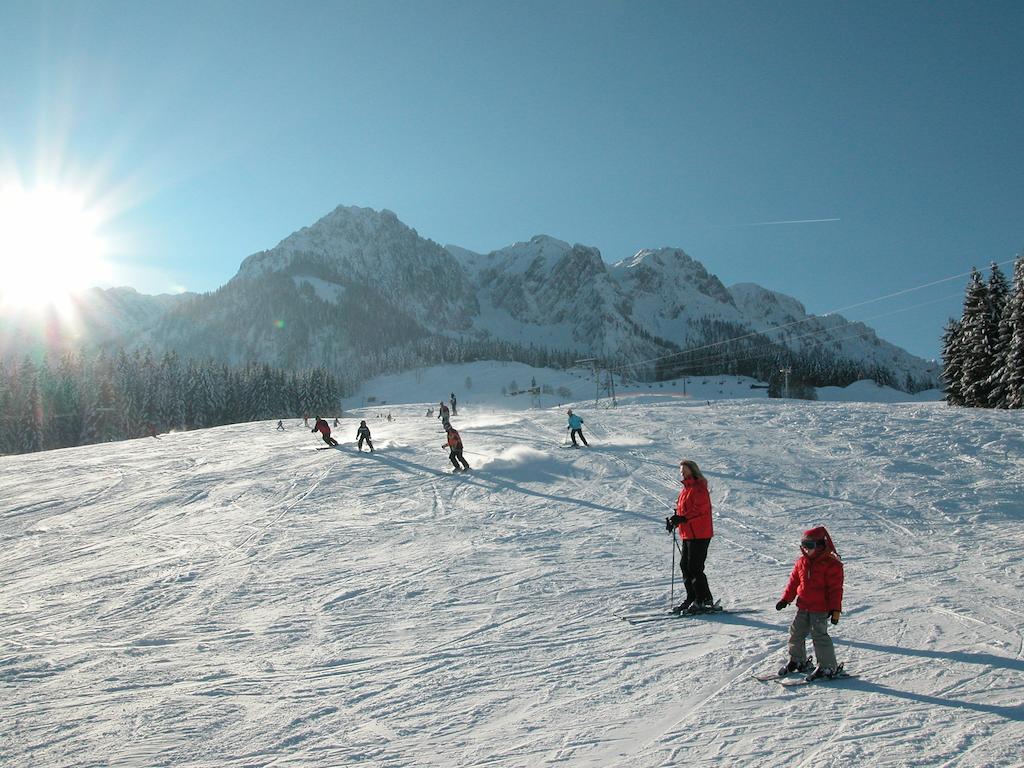 Tirolerhaus Lägenhet Walchsee Exteriör bild