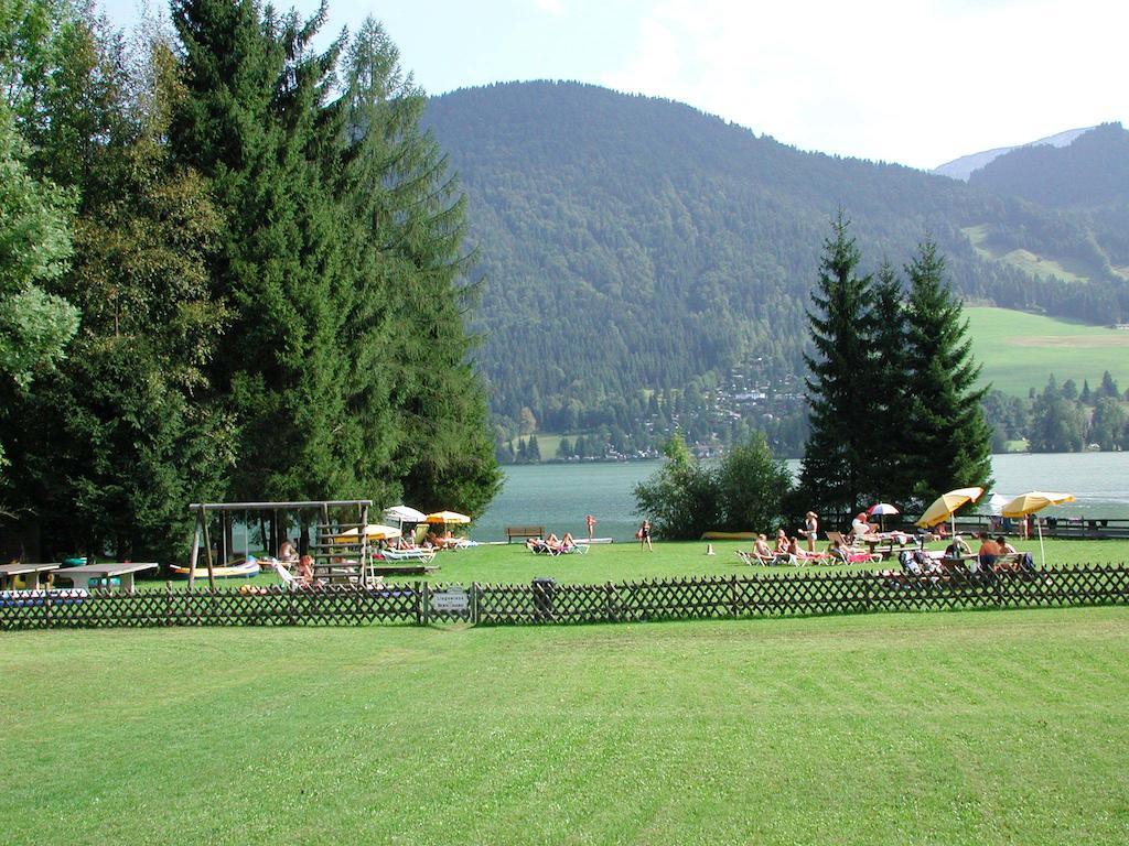 Tirolerhaus Lägenhet Walchsee Exteriör bild