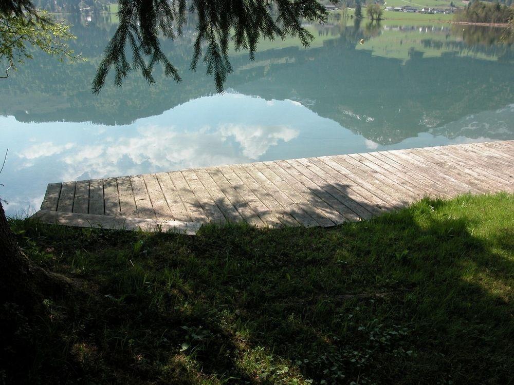 Tirolerhaus Lägenhet Walchsee Exteriör bild
