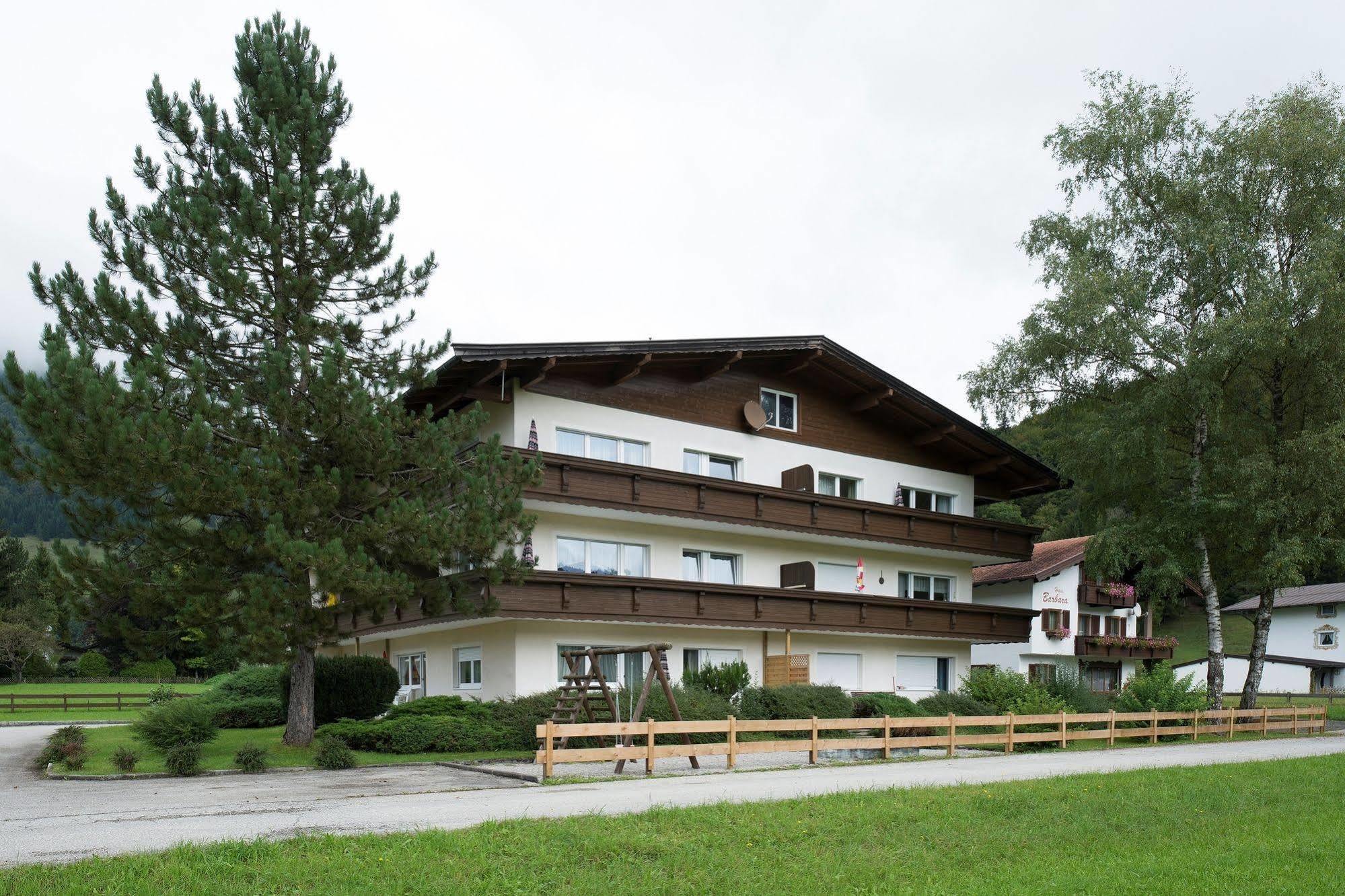 Tirolerhaus Lägenhet Walchsee Exteriör bild
