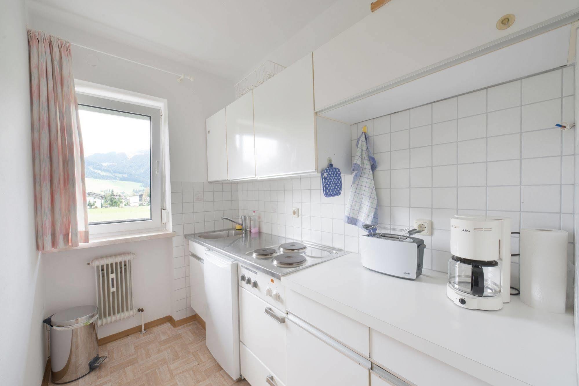 Tirolerhaus Lägenhet Walchsee Exteriör bild