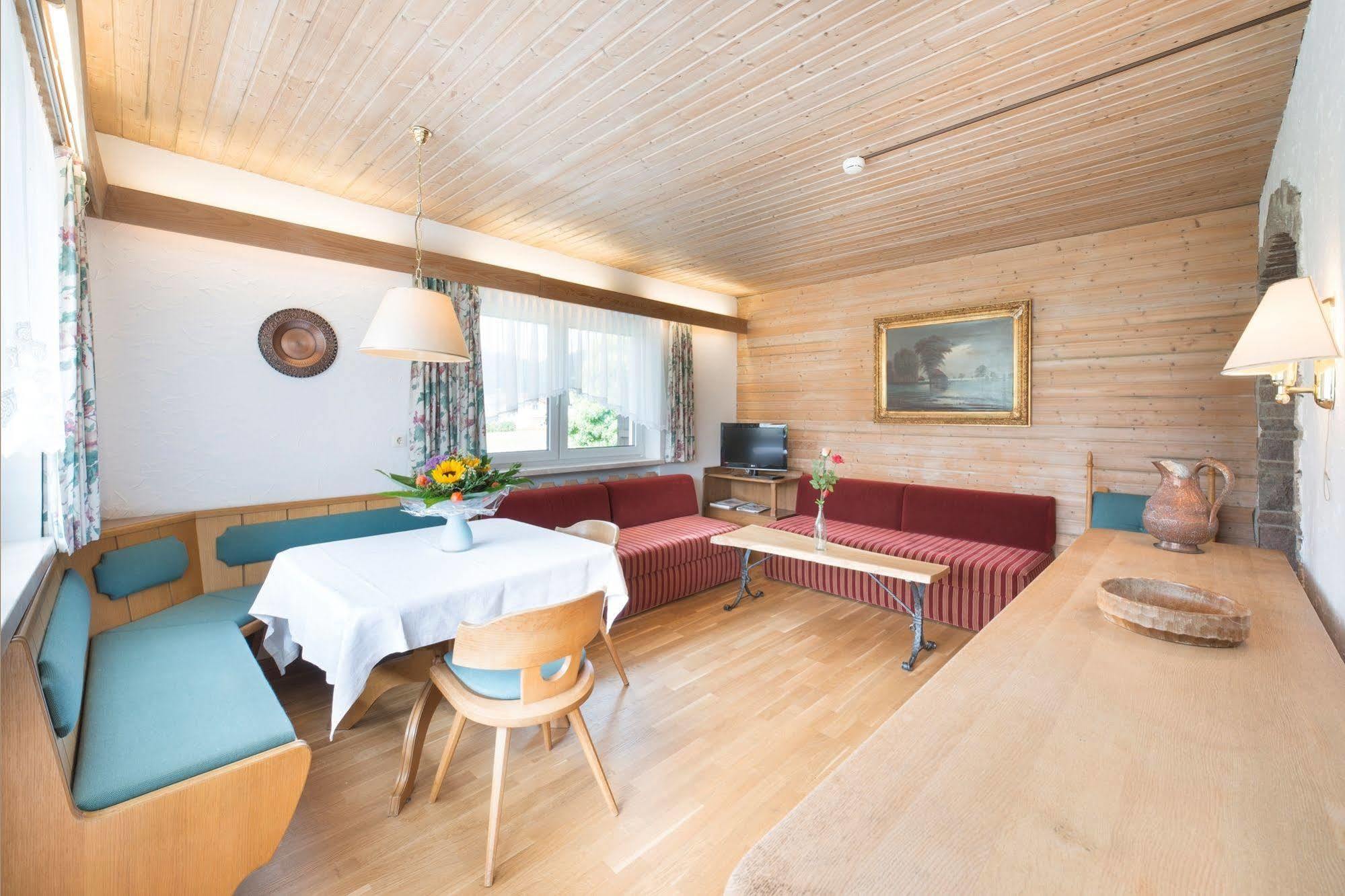 Tirolerhaus Lägenhet Walchsee Exteriör bild