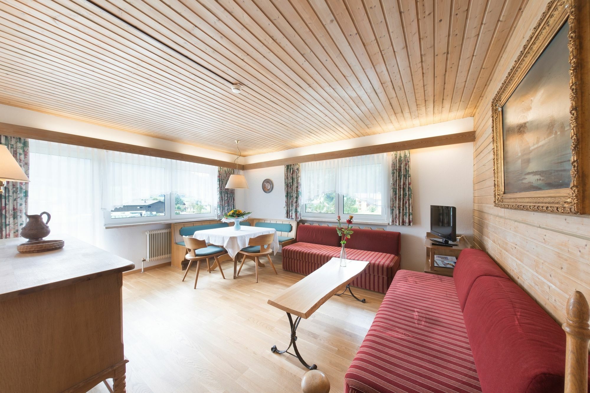 Tirolerhaus Lägenhet Walchsee Exteriör bild